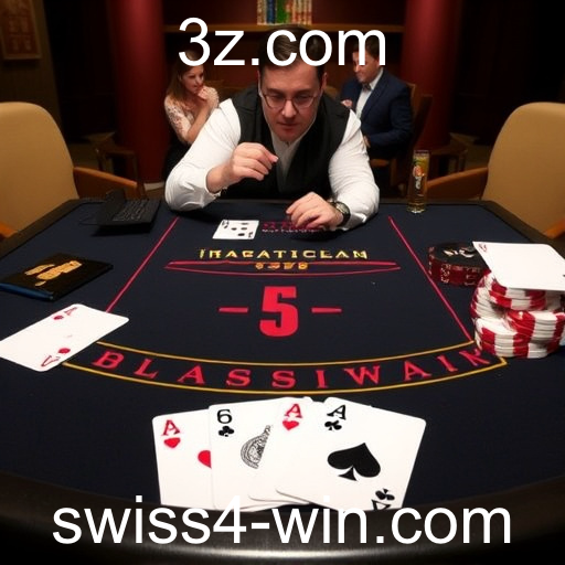 Descubra a Emoção do Blackjack no Swiss4Win
