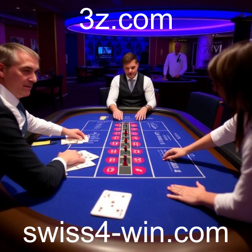 Cassino Ao Vivo: A Nova Experiência Imersiva no Swiss4win