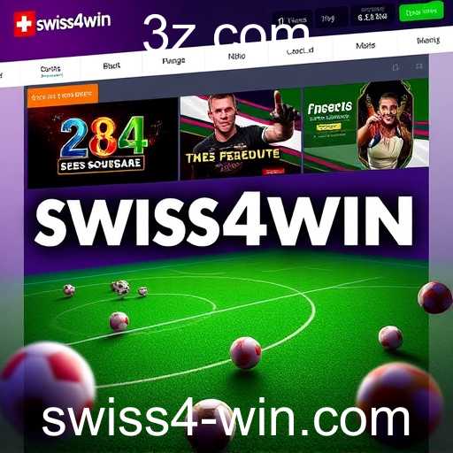 A Revolução do Entretenimento Online com Swiss4Win